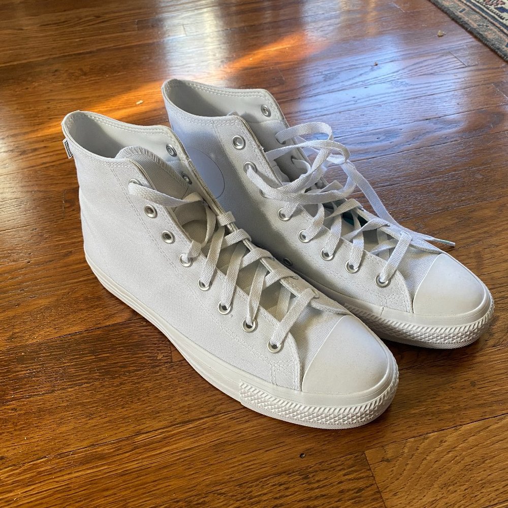 Chuck Taylor Pro All Star Converse Cons, monochrome white, M9/W11